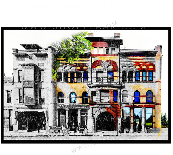 Grand Forks Opera House Fusion back in Time