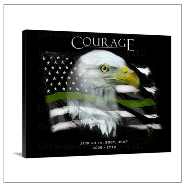 Green Line with the Eagle Eye