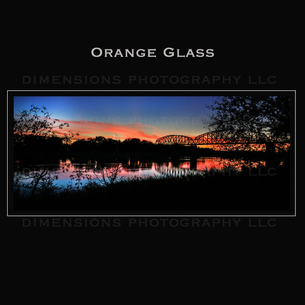 Orange Glass