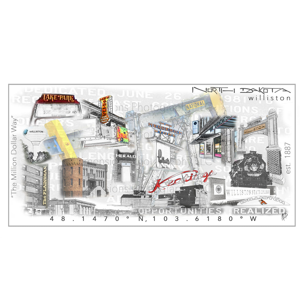 The Million Ways of Williston