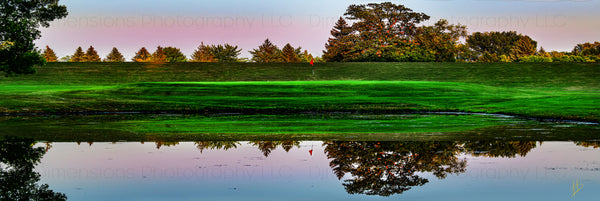 Reflection of Golf