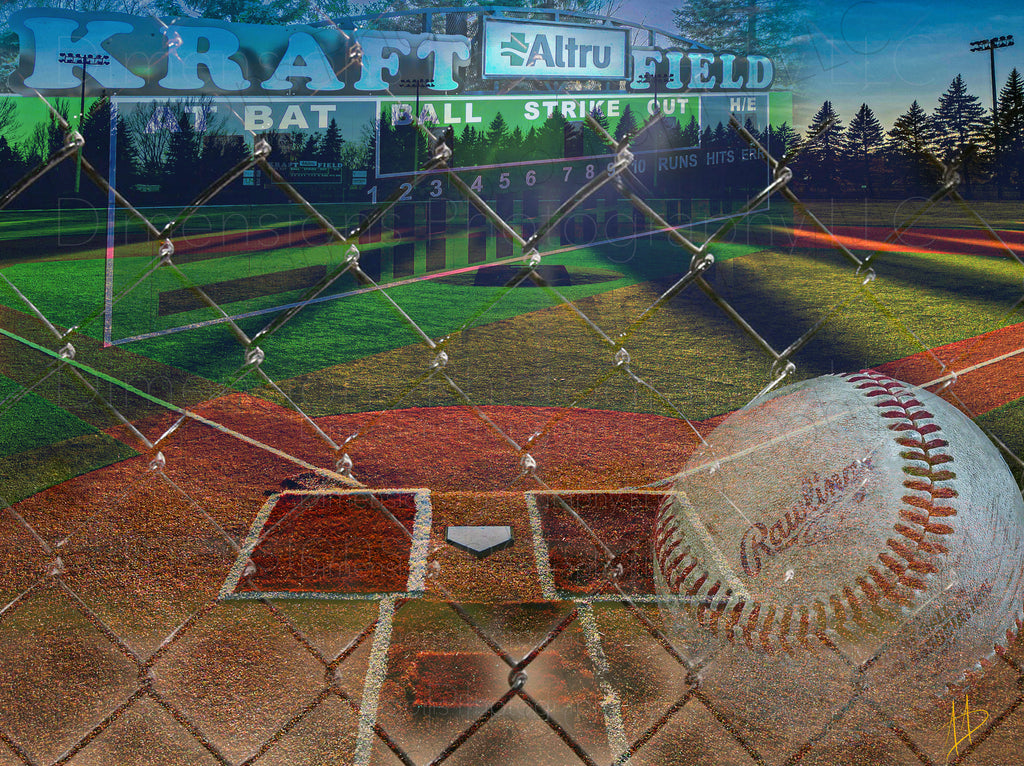 Custom Local Baseball Field (Example: Not for Sale)