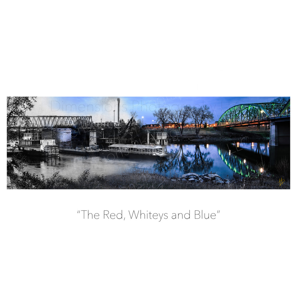 The Red, Whiteys and Blue