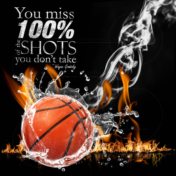 Basketball . You Miss 100