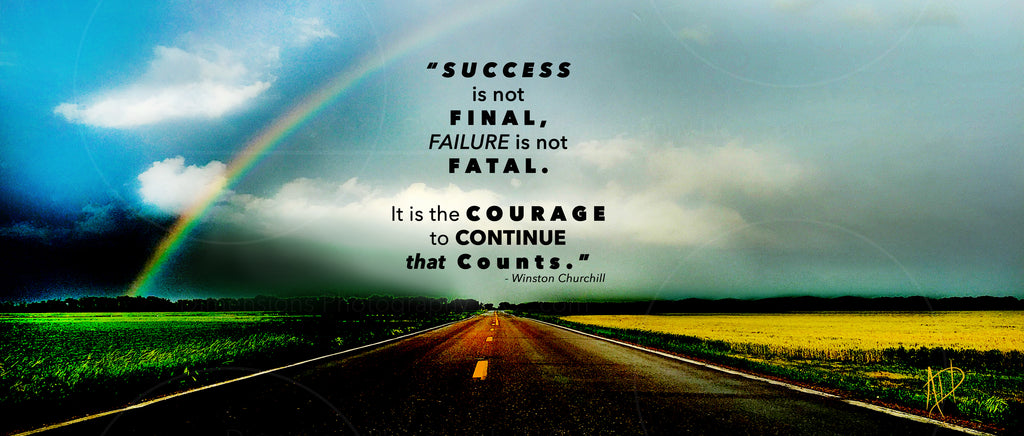 Success and Courage Together