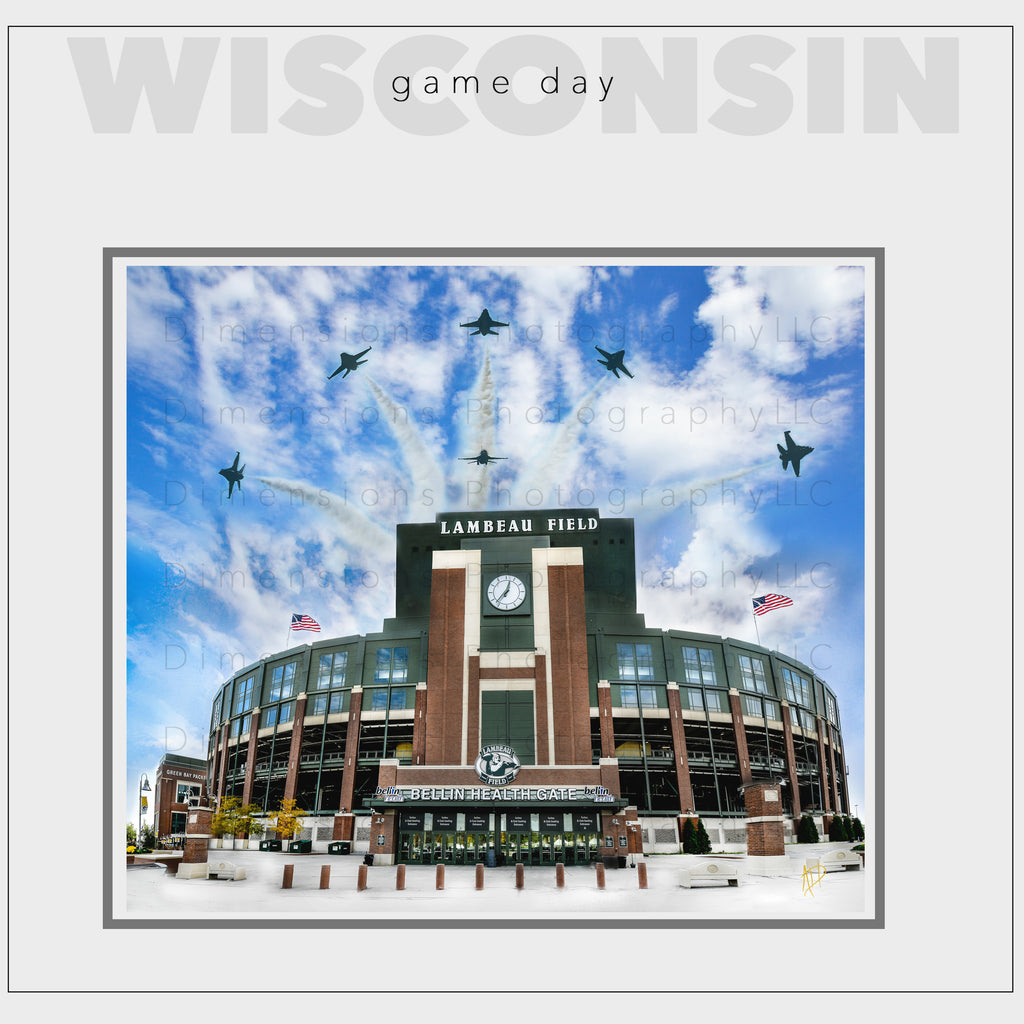 Rumble over Lambeau