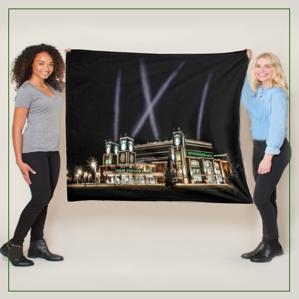 50x60 Plush Blanket Game Night in Lights