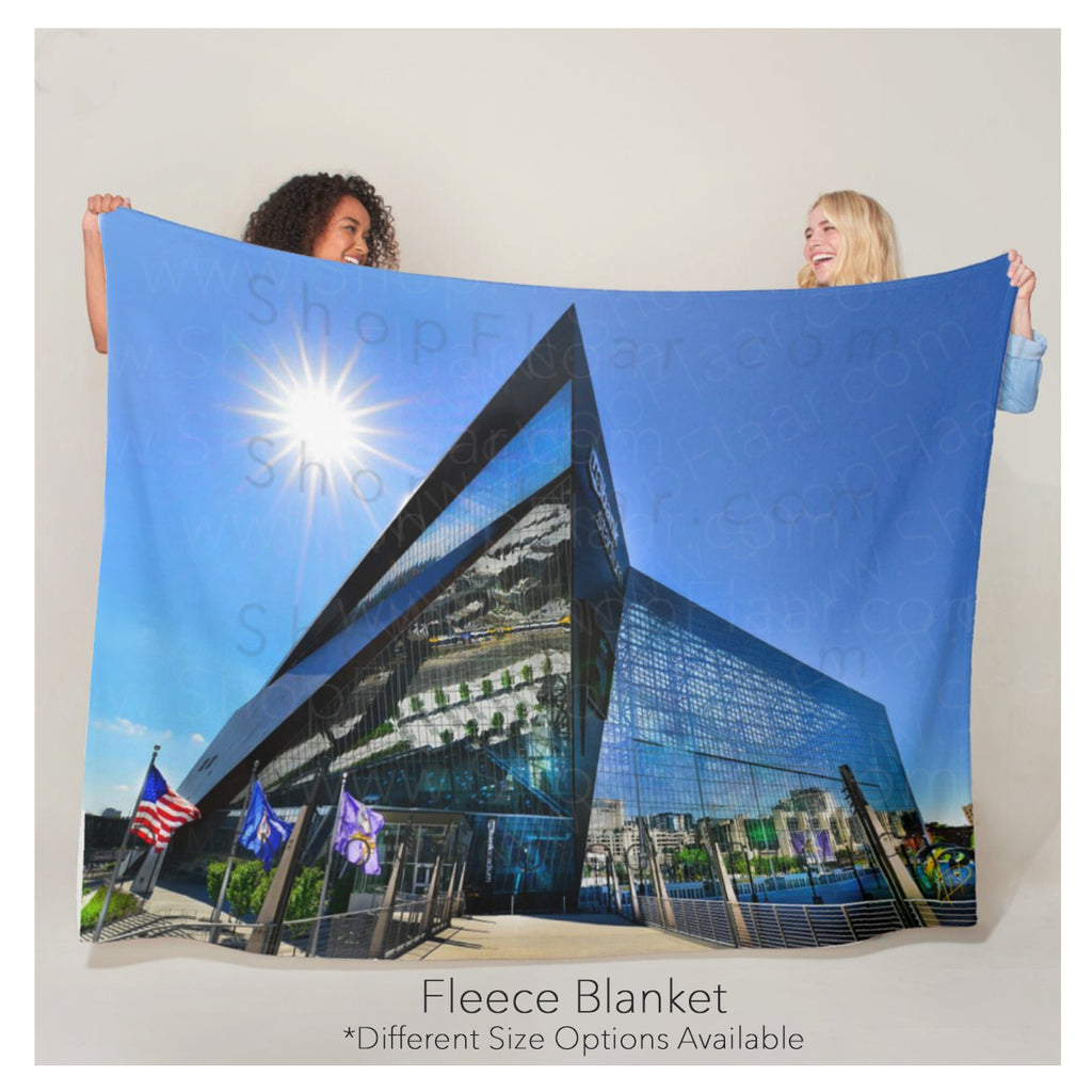 The USB Fleece Blanket