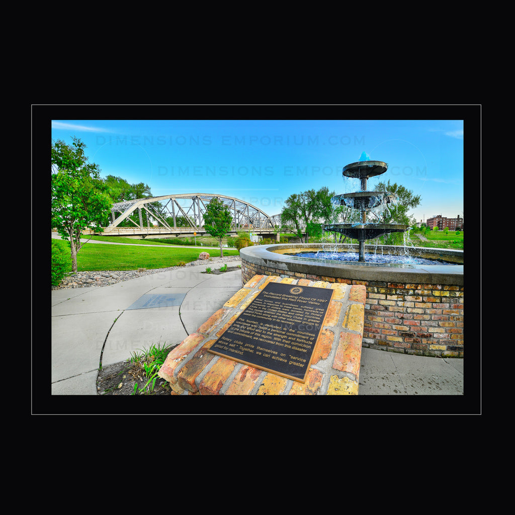 Fountain Dedication