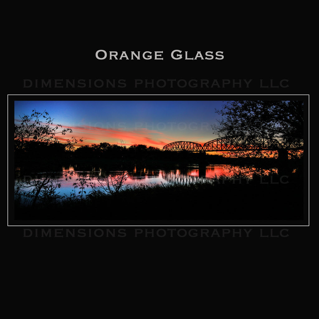 Orange Glass