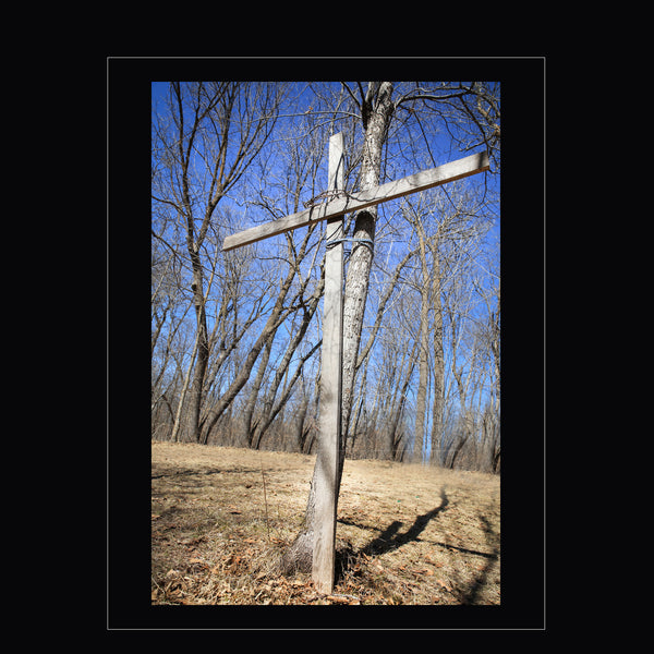 The Old Wooden Cross